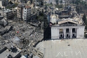 Драмтеатр в Мариуполе и больница в Секторе Газа. Один виновник?