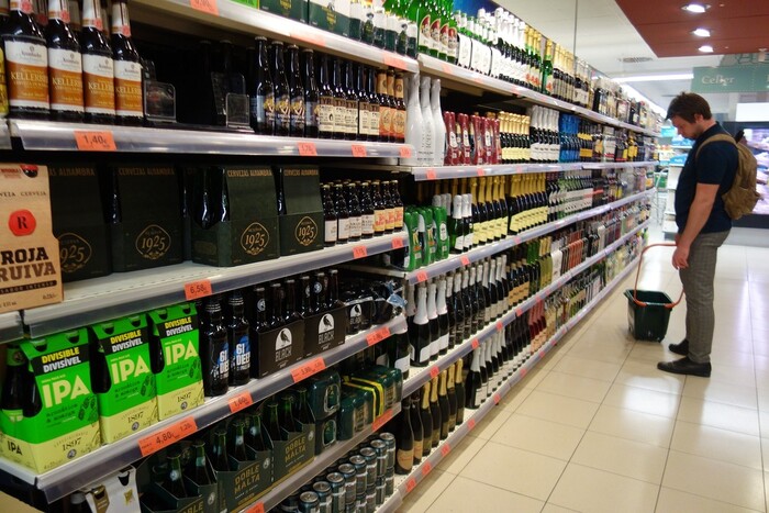 Никаких «шампанских»? В Украине могут заработать новые правила маркировки спиртных напитков