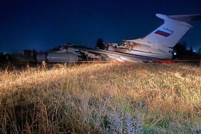 Літак розвалився: названо причину катастрофи російського Іл-76 в Душанбе