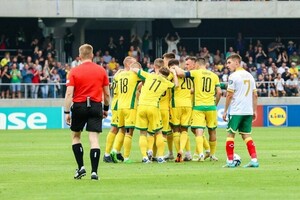 УЄФА покарав збірну Литви за антипутінську кричалку 