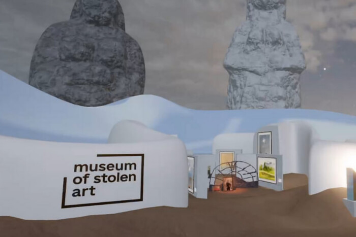 Українці створили віртуальний музей вкраденого окупантами мистецтва
