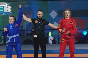 Українка стала чемпіонкою Всесвітніх ігор єдиноборств-2023 (відео)