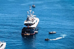 Розкішне життя у Монако. Близькі ексміністра Злочевського засвітилися на елітній яхті (фото)