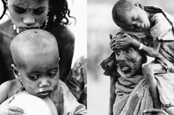 Кадри голоду в Ефіопії у 1984-му сколихнули світ