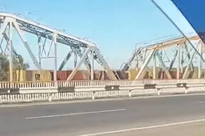 Заработало железнодорожное сообщение через оккупированное Приднестровье (видео)