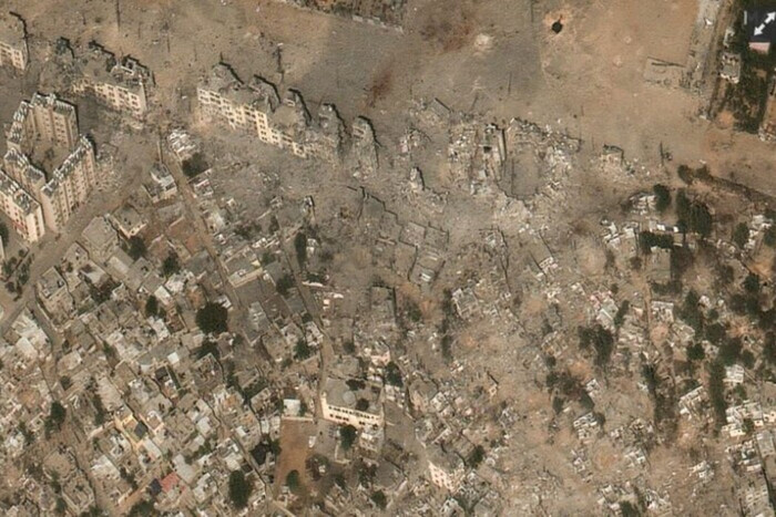 Как выглядит Сектор Газа после ударов ЦАХАЛа: спутниковые фото