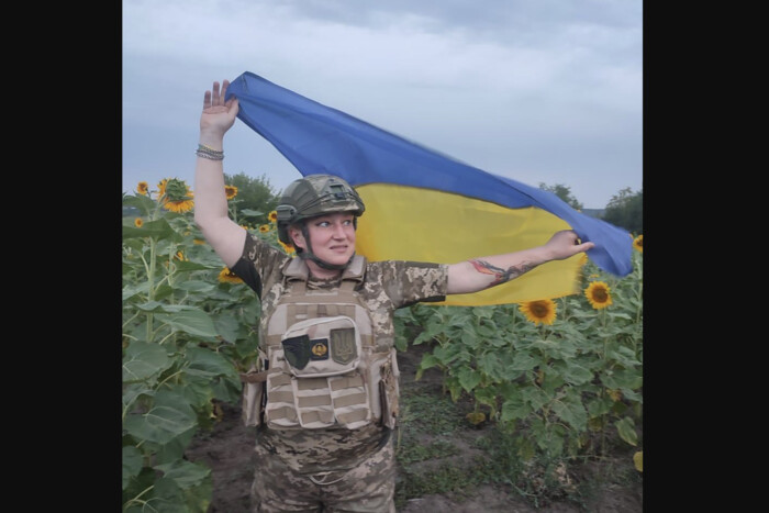 Захищала Україну з 2019 року. Згадаймо 52-річну Вікторію Дарій з Луганщини
