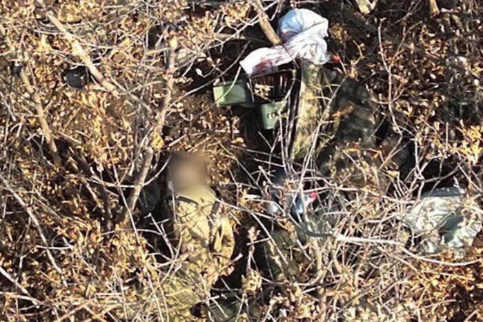 Окупанти розстріляли полонених нацгвардійців під Запоріжжям (фото 18+)