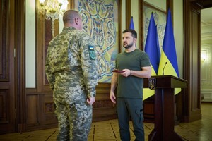 Зеленський нагородив військових, які змінили ситуацію в Чорному морі (фото) 