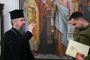 Буданов и митрополит Епифаний провели встречу (фото)