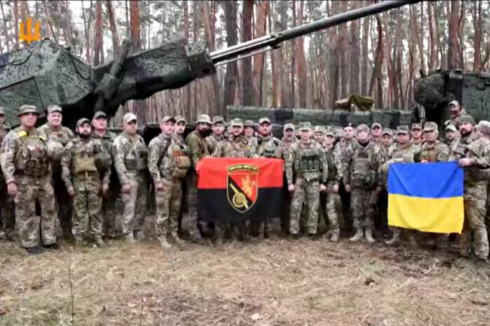 Украина получила восемь гаубиц Archer от Швеции (видео)