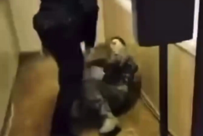 У Києві спалахнув конфлікт між поліцейським і військовим (відео)