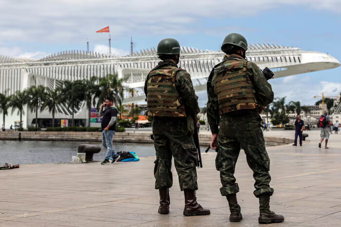 Бразилія розмістить тисячі військових в аеропортах: яка причина