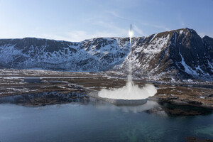 Норвегия открыла первый космодром в континентальной Европе: подробности