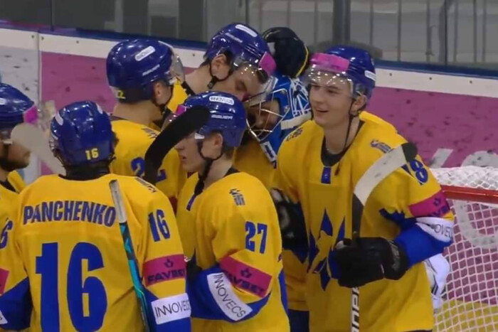 Хокей. Збірна України вирвала перемогу в Угорщини на турнірі в Будапешті