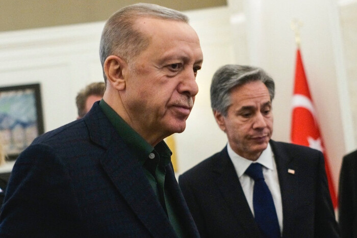 Ердоган вступив у відкритий конфлікт із Блінкеном
