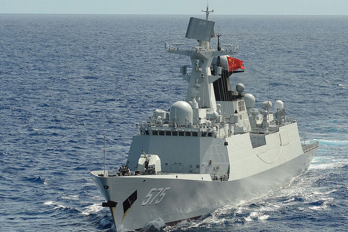 Китай розгортає ВМС на Близькому Сході. ISW назвав причину