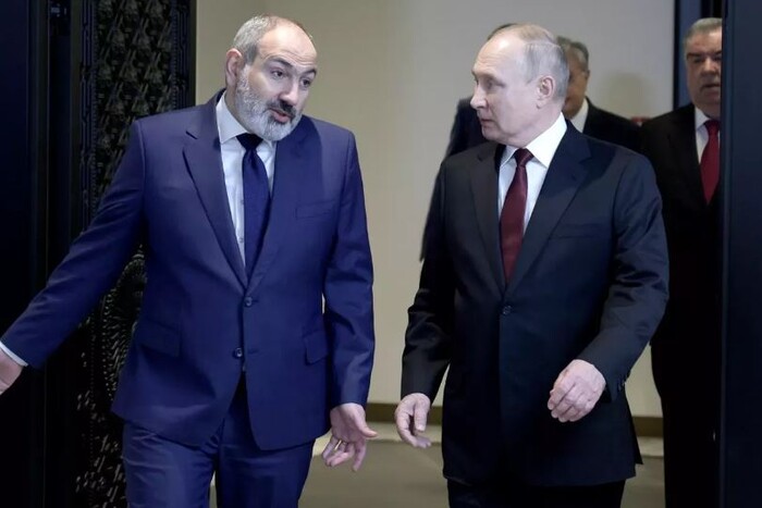 Вірменія проігнорує саміт ОДКБ: Пашинян послав черговий сигнал Путіну