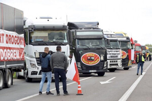 Забастовка польских перевозчиков: стали известны результаты переговоров
