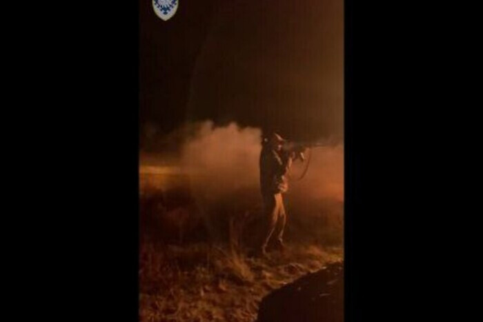 Воздушные силы показали, как ночью сбивали вражеские дроны (видео)