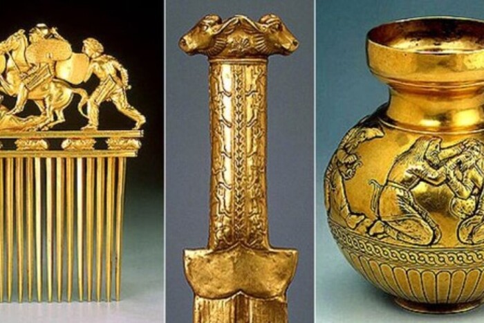 «Скіфське золото» їде до України: російські музейники благають про «справедливість» 