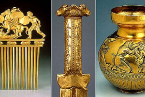 «Скифское золото» едет в Украину: российские музейщики умоляют о «справедливости»