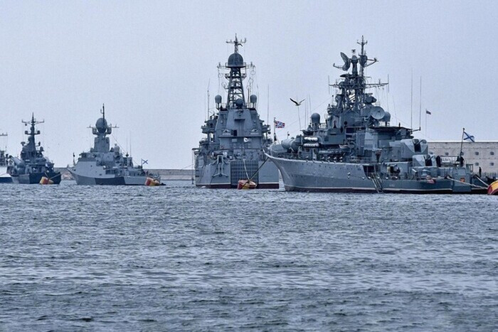 Британская разведка назвала проблемы Черноморского флота РФ