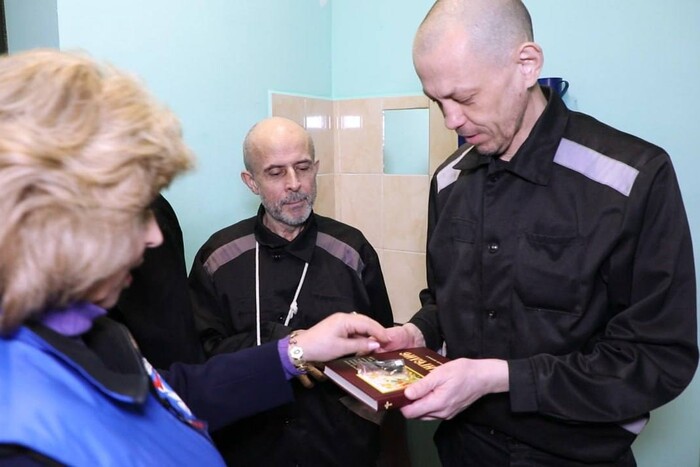 Україна та Росія провели взаємні відвідини військовополонених