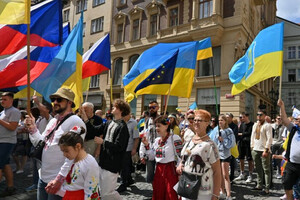 Чехия продлила временную защиту для украинских беженцев
