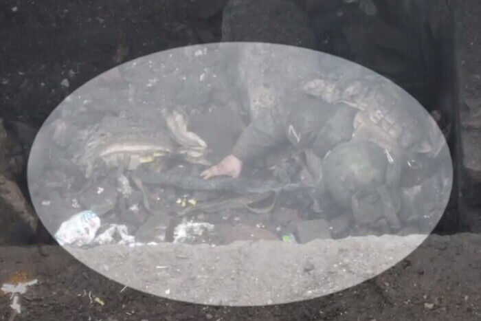Украинские десантники загнали оккупантов в ловушку (видео 18+)