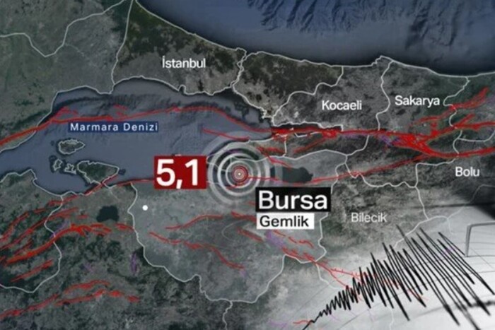 Туреччину сколихнув потужний землетрус