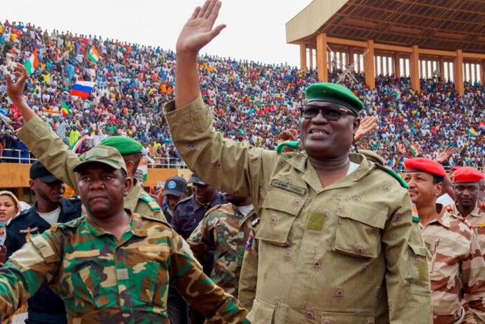 Хунта Нігера розірвала військову угоду з ЄС