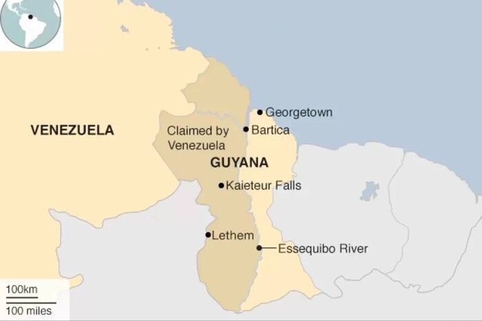 Венесуэла нападет на Гайану?