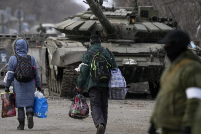 Россияне с 1 января будут выгонять людей из собственных домов на оккупированных территориях