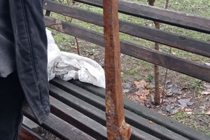 Ймовірно, 300-річний якір, знайдений на дні Каховського водосховища