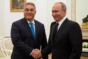 Орбан обозвал политиков, которые отказываются встречаться с Путиным