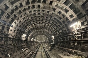 Прокуратура показала, який вигляд мають підтоплені тунелі київського метро (фото)