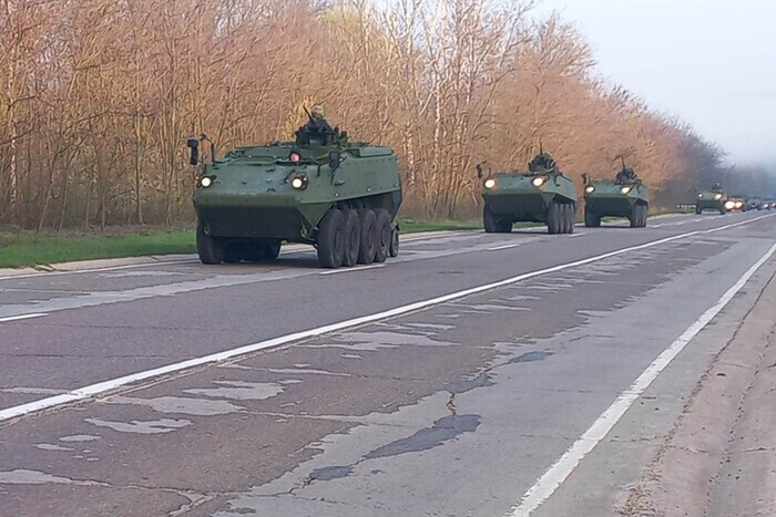 Молдова начала военные учения возле Приднестровья (фото)