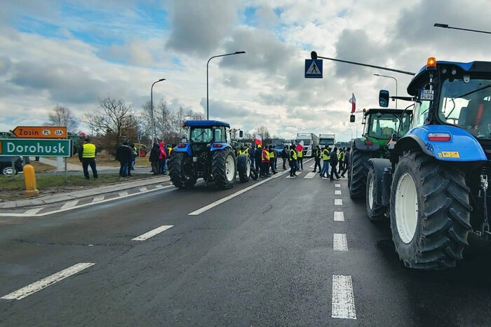 Границу из Украины заблокируют польские фермеры с новыми требованиями