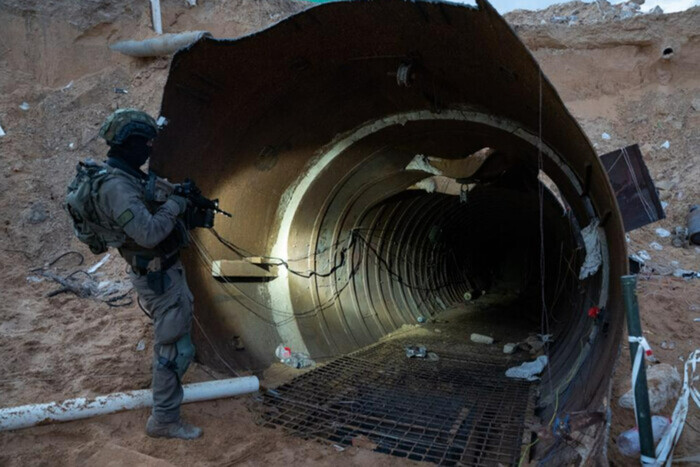 Израильская армия обнаружила самый большой за всю историю тоннель ХАМАСа