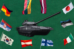 СМИ назвали западные компании, которые в обход санкций помогают РФ делать танки