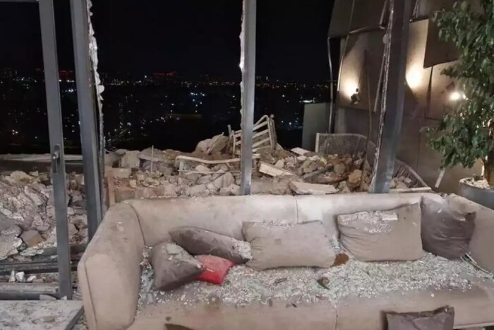 Чому збиті дрони руйнують будинки: Ігнат пояснив, що сталося з квартирою журналіста