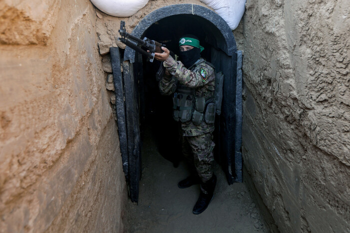 ЦАХАЛ знайшов у підземних тунелях ХАМАСу вбитих заручників