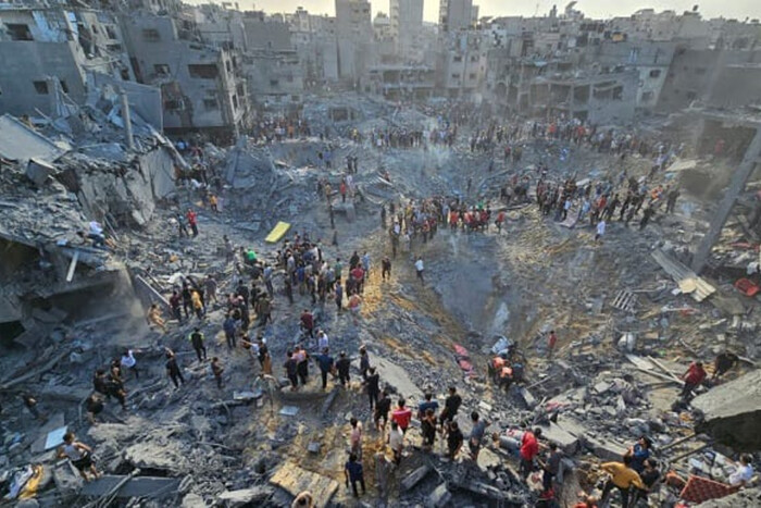 Ізраїль атакував табір біженців у Газі: щонайменше 70 загиблих