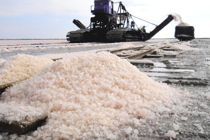Украина импортирует соль из Африки, потому что она дешевле, чем из Закарпатья