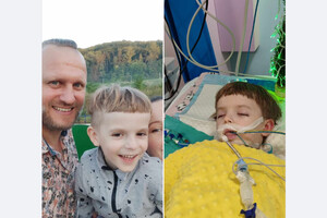 Син українського музиканта впав у кому під час видалення молочних зубів
