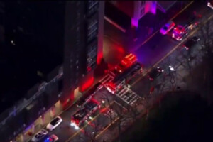 Нью-Йорк здригнувся від вибухів, цілий район лишився без світла (відео)