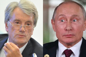 Ющенко выразил Путину новогоднее пожелание
