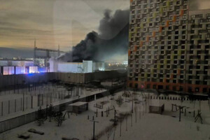 Пожар в Москве: три района столицы РФ без воды, света и тепла (фото)