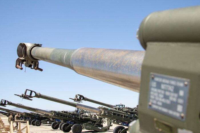 Британія хоче відновити виробництво гаубиць М777 через війну в Україні